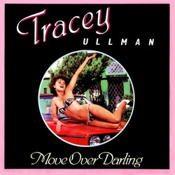 Tracey Ullman Move Over Darling USED VINYL 7INCH MISPRINT