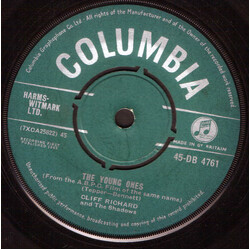Cliff Richard & The Shadows The Young Ones Vinyl 7" USED