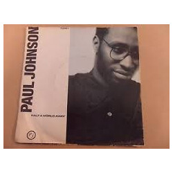 Paul Johnson (2) Half A World Away Vinyl 12" USED
