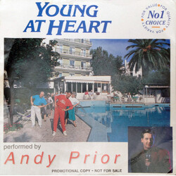 Andy Prior Young At Heart USED VINYL 7INCH PROMO