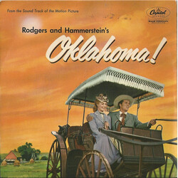 Rodgers & Hammerstein Oklahoma! USED VINYL 7INCH 45 RPM EP
