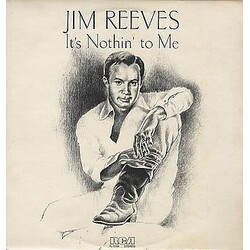 Jim Reeves It's Nothin' To Me Vinyl LP USED