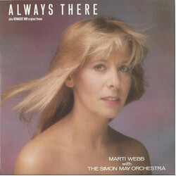 Marti Webb / The Simon May Orchestra Always There USED VINYL 7INCH 45 RPM SINGLE