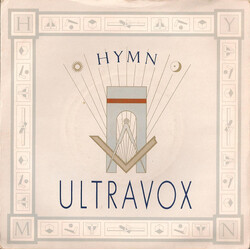 Ultravox Hymn USED VINYL 7INCH 45 RPM SINGLE