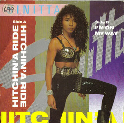 Sinitta Hitchin' A Ride USED VINYL 7INCH SINGLE STEREO