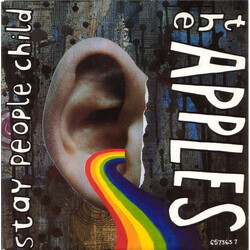 The Apples Stay People Child USED VINYL 7INCH SINGLE
