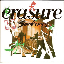 Erasure Sometimes USED VINYL 7INCH 45 RPM SINGLE STEREO