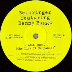 Bellringer I Laid Back... (The Lick It Response) USED VINYL 12INCH