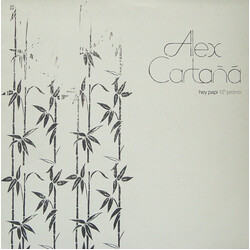 Alex Cartañá Hey Papi USED VINYL 12INCH PROMO