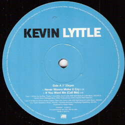 Kevin Lyttle Untitled USED VINYL 12INCH PROMO