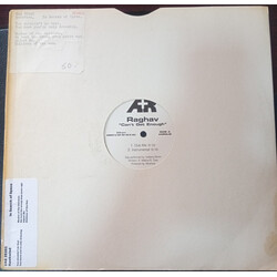 Raghav Can't Get Enough USED VINYL 12INCH 33 S RPM PROMO