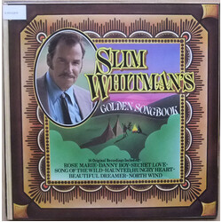 Slim Whitman Golden Songbook Vinyl LP USED