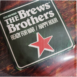 The Brews Brothers Ready For War / Happy Hour USED VINYL 12INCH SINGLE
