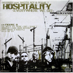 Dozeguyz / Masta Ace / Seanie T. Hospitality (Everywhere We Go) USED VINYL 12INCH