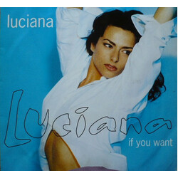 Luciana If You Want USED VINYL 12INCH SINGLE