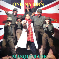 Masquerade One Nation USED VINYL 12INCH 45 RPM SINGLE STEREO