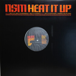 New Sector Movements Heat It Up USED VINYL 12INCH 33 S RPM PROMO