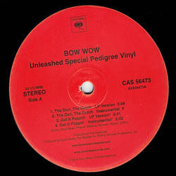 Bow Wow Unleashed Special Pedigree Vinyl Vinyl 12" USED