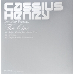 Cassius Henry The One USED VINYL 12INCH PROMO