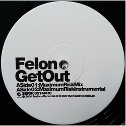 Felon Get Out (Urban Mixes) Vinyl 12" USED