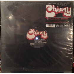 Chingy Balla Baby (Remix) Vinyl 12" USED