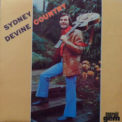 Sydney Devine Country Vinyl LP USED
