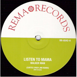 Walkerman Listen To Mama USED VINYL 12INCH