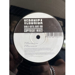 Veronica Mehta Girls Gotta Have Fun (Copyright Mixes) USED VINYL 12INCH