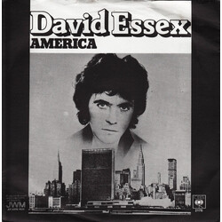 David Essex America USED VINYL 7INCH SINGLE