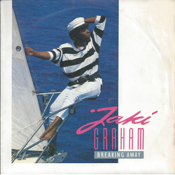 Jaki Graham Breaking Away Vinyl 7" USED