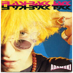 Adamski Flashback Jack USED VINYL 7INCH 45 RPM SINGLE