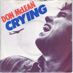 Don McLean Crying Vinyl 7" USED