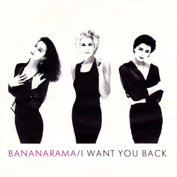 Bananarama I Want You Back Vinyl 7" USED
