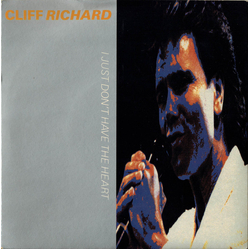 Cliff Richard I Just Don't Have The Heart Vinyl 7" USED