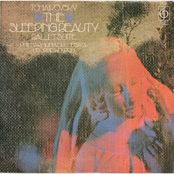 Pyotr Ilyich Tchaikovsky / Philharmonia Orchestra / George Weldon The Sleeping Beauty Ballet Suite Vinyl LP USED