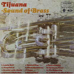 The Torero Band Tijuana - Sound Of Brass Vinyl LP USED