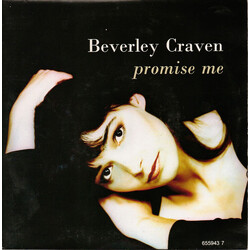 Beverley Craven Promise Me USED VINYL 7INCH 45 RPM SINGLE REISSUE