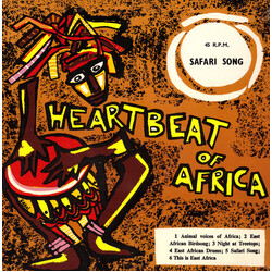 Unknown Artist Heartbeat Of Africa: Series 1 Safari Song USED VINYL 7INCH 45 RPM