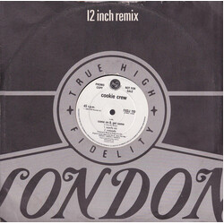 The Cookie Crew Come On And Get Some USED VINYL 12INCH PROMO