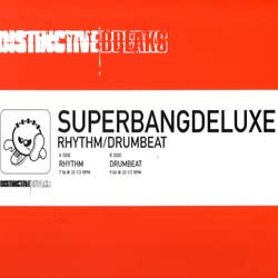 Superbangdeluxe Rhythm / Drumbeat USED VINYL 12INCH