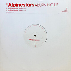 Alpinestars Burning Up USED VINYL 12INCH 33 S RPM