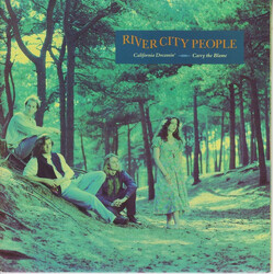 River City People Carry The Blame / California Dreamin' USED VINYL 7INCH 45 RPM SINGLE STEREO