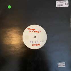 Tomato's Factory Message In A Bottle USED VINYL 12INCH 33 S RPM SINGLE SIDED WHITE LABEL