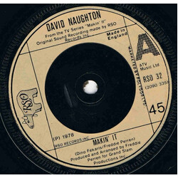 David Naughton Makin' It USED VINYL 7INCH 45 RPM SINGLE