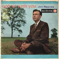 Jim Reeves God Be With You Vinyl LP USED