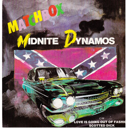 Matchbox (3) Midnite Dynamos USED VINYL 7INCH 45 RPM STEREO
