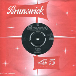 Brenda Lee As Usual USED VINYL 7INCH 45 RPM SINGLE