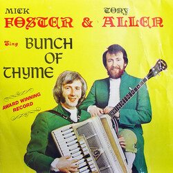 Foster & Allen Bunch Of Thyme USED VINYL 7INCH 45 RPM SINGLE REISSUE