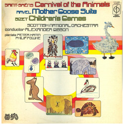 Camille Saint-Saëns / Maurice Ravel / Georges Bizet / Royal Scottish National Orchestra / Alexander Gibson / Peter Katin / Philip Fowke Carnival Of Th