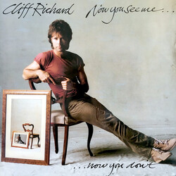 Cliff Richard Now You See Me, Now You Don't Vinyl LP USED